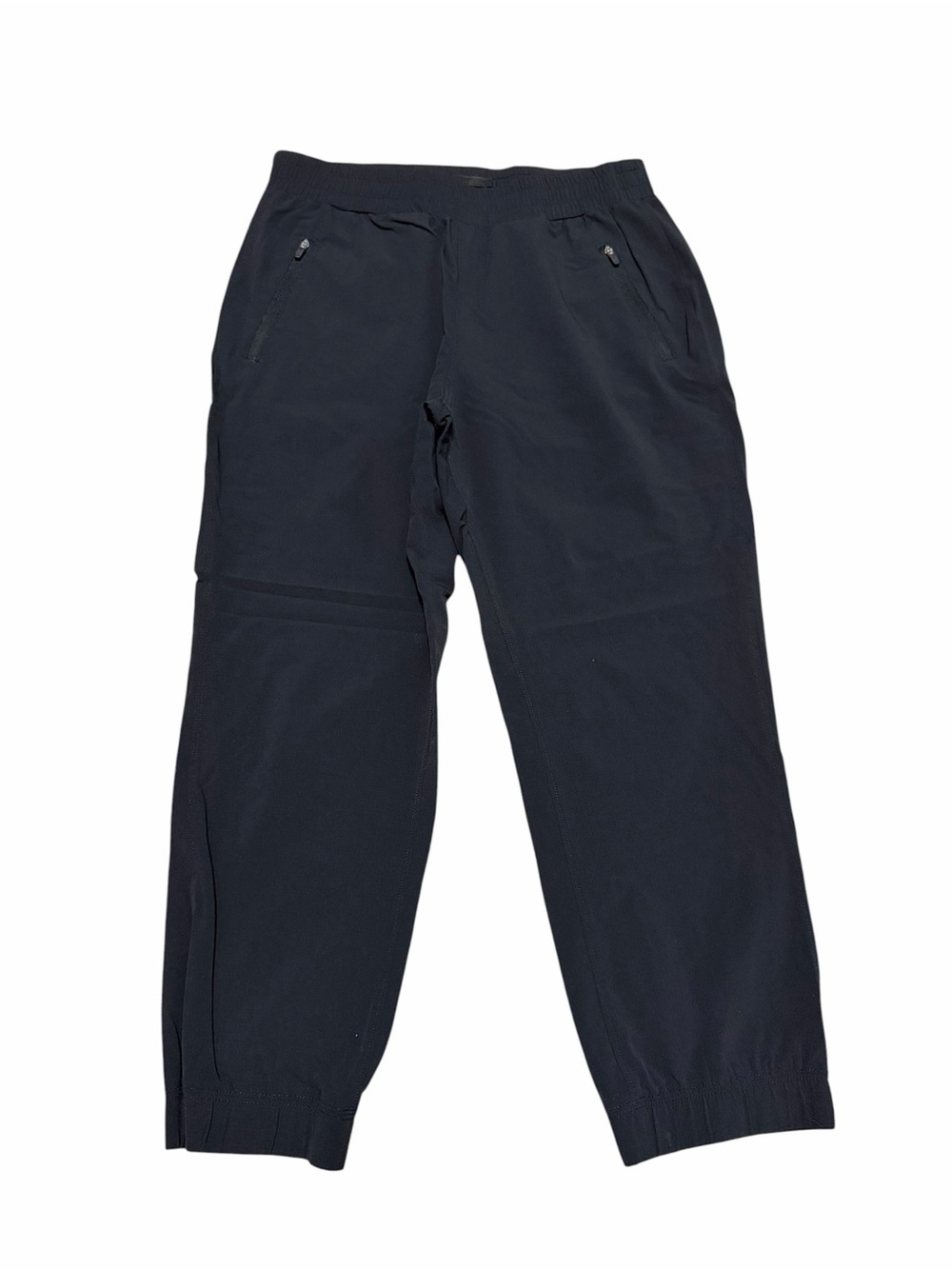 Abercrombie & Fitch Womens Active Cropped Joggers | Black | Size Small